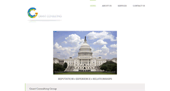 Desktop Screenshot of grantconsultinggroup.net