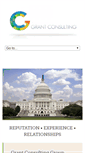 Mobile Screenshot of grantconsultinggroup.net