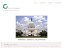 Tablet Screenshot of grantconsultinggroup.net